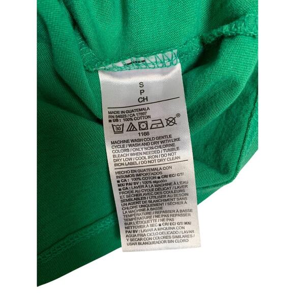 Women's Old Navy Green 100% Cotton Shirt - Size S - Picture 6 of 6